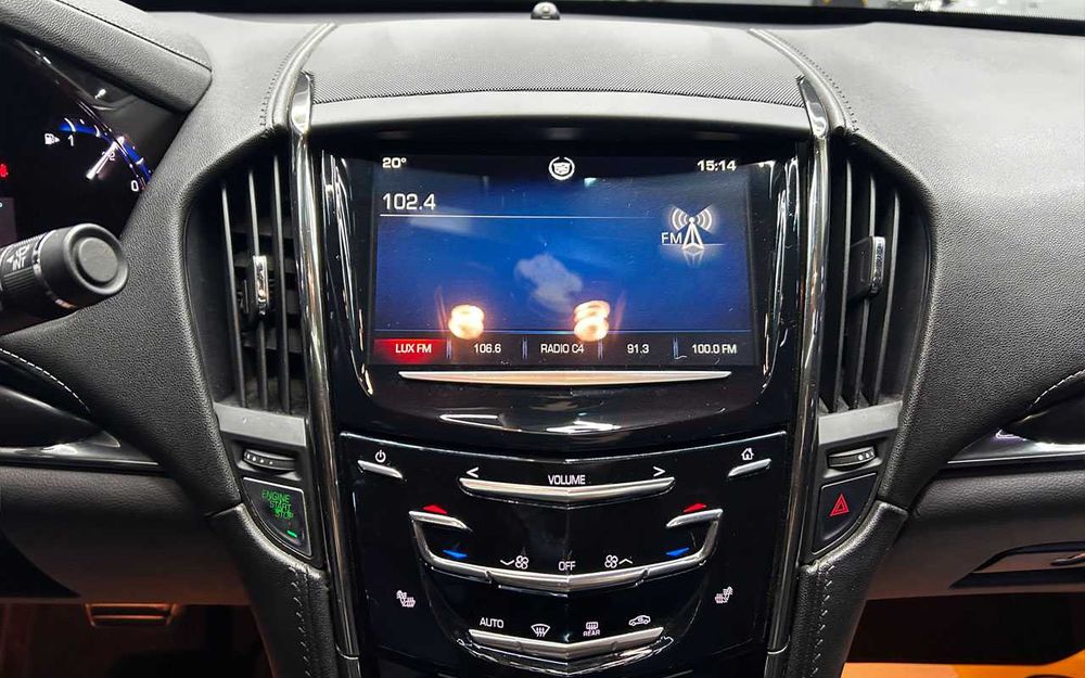 Cadillac ATS 2013