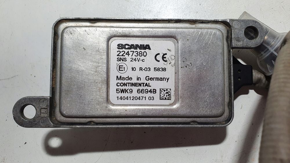 sonda lambda czujnik spalin nox scania 2247380