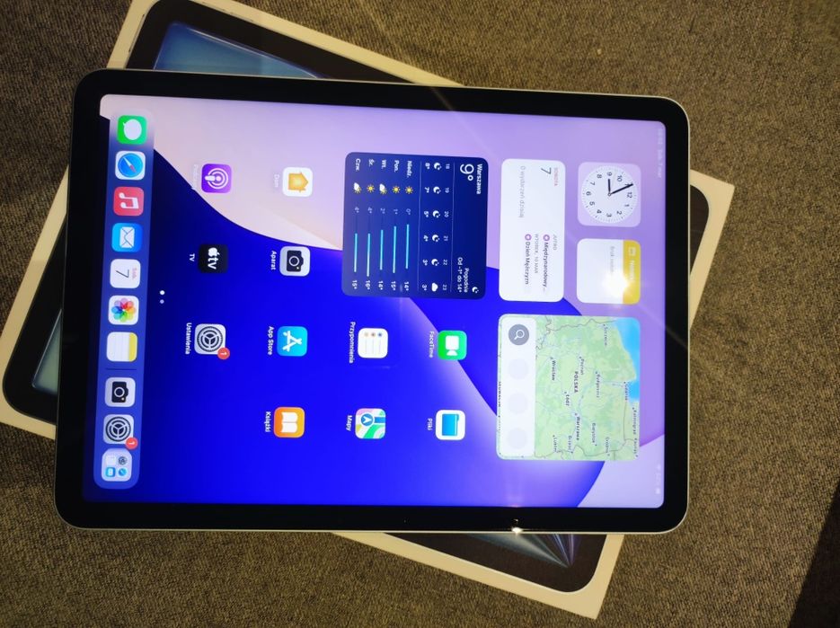 iPad Air 6 128GB M2 , 99% baterii plus etui