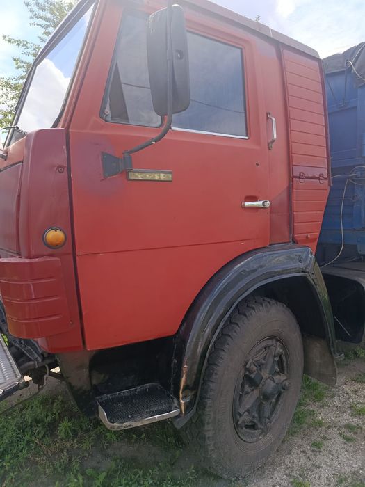 Продам камаз 53202 з прицепом
