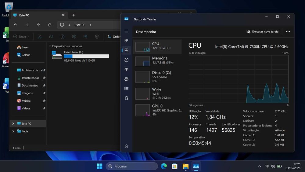 Portatil Lenovo ThinkPad T470