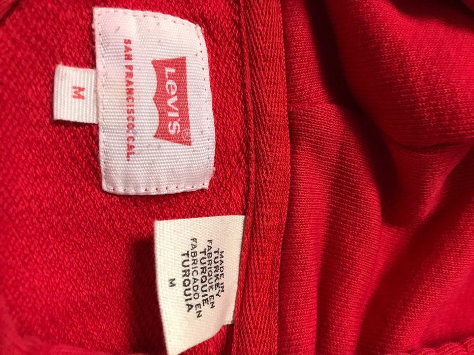 LEVIS r.M oryginalna bluza męska stan BDB