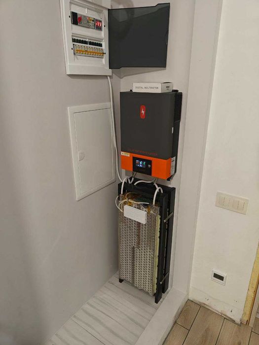 Установка автономного питания для офиса и бизнеса!