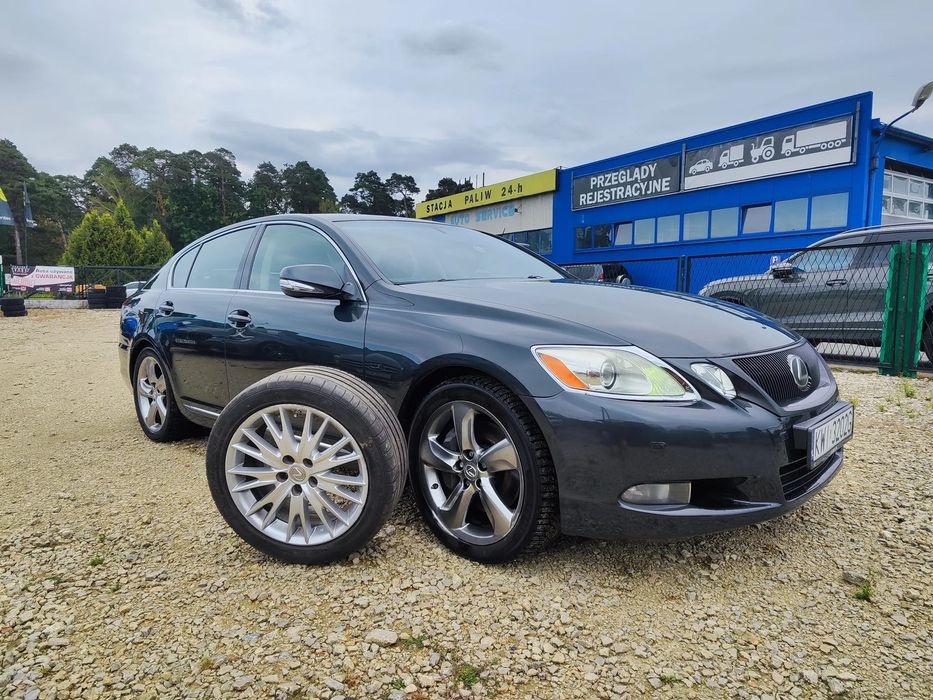 Lexus GS 2 x alu/Bogate wyposażenie
