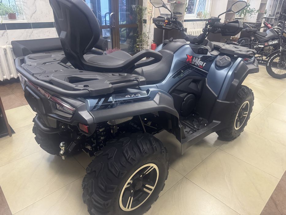 Хіт 2025 Квадроцикл LX 700 Loncin XWolf 700 L