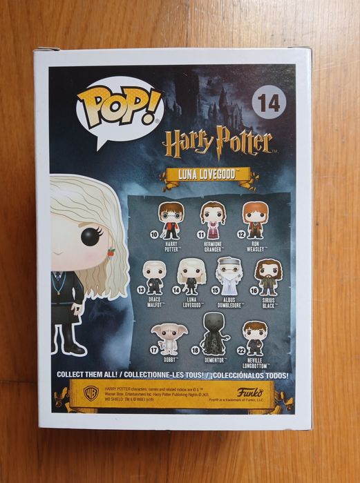 Funko Pop Luna Lovegood (Harry Potter)