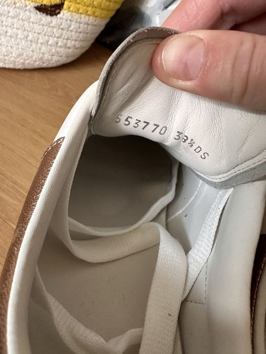 Шкіряні кросівки Alexander  McQUEEN