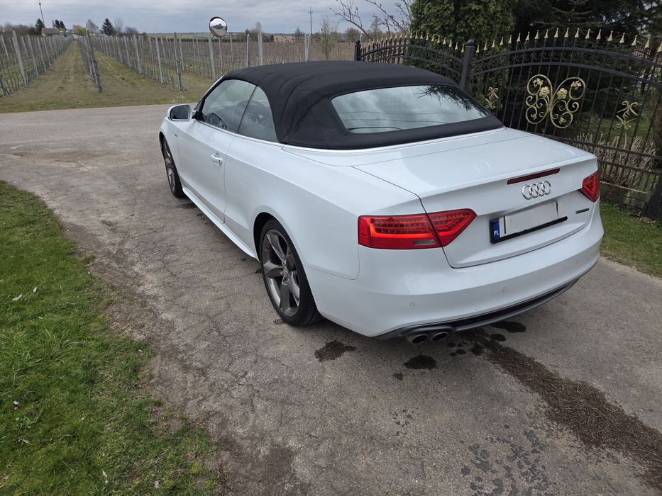 Audi A5 cabrio quattro