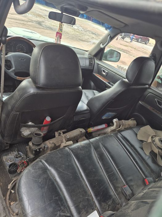 hyundai terracan НА ХОДУ .