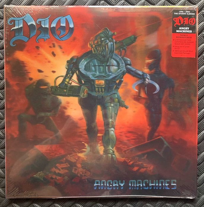 Dio – Angry Machines, Reissue, Remastered, Lenticular Cover, Gatefold