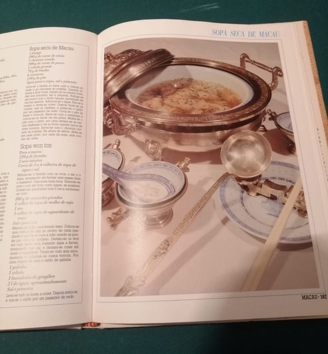 A Cozinha Descoberta Pelos Portugueses