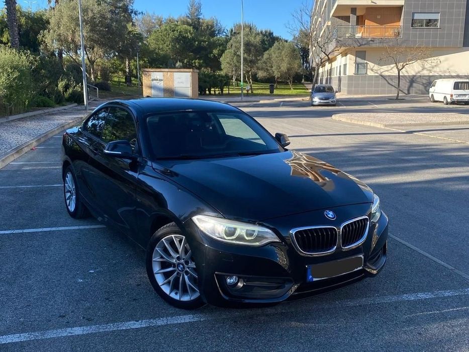 BMW 220 d Coupe Line Sport Auto