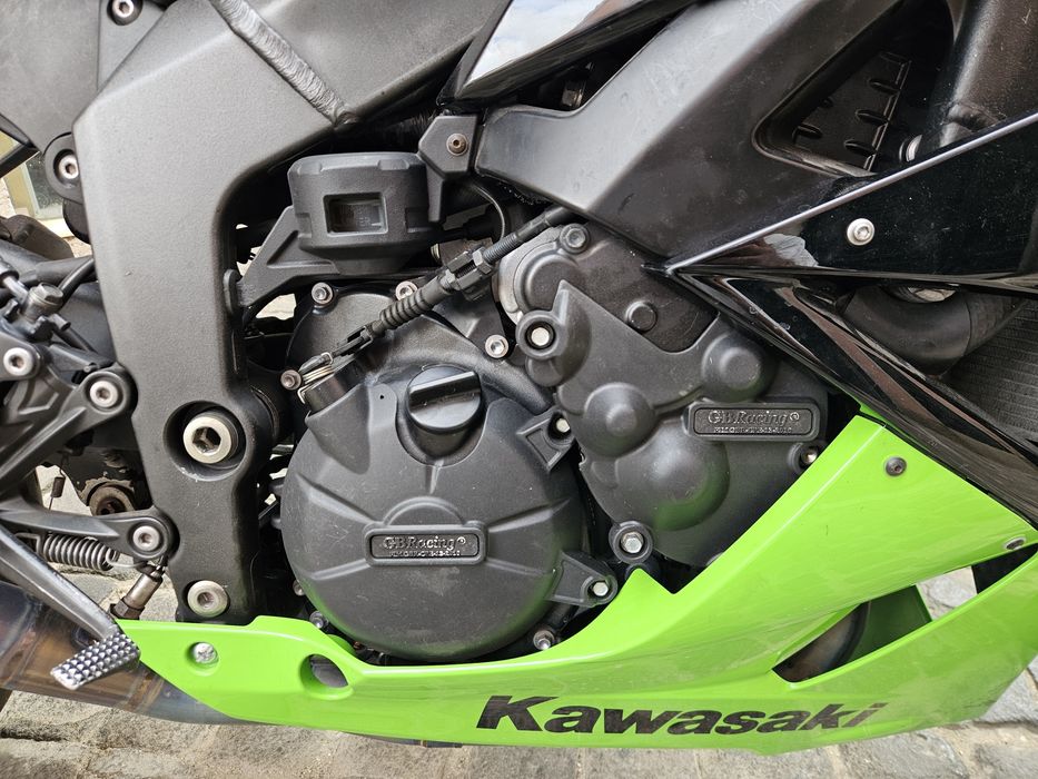 Kawasaki Ninja ZX-6R 2011 Verde, equiparada | Akrapovic Titânio | Revisão Completa | Muitos Extras