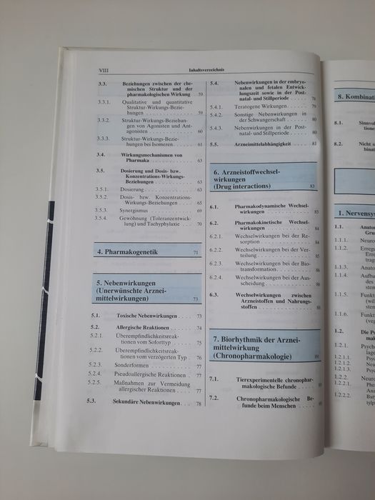 Arzneimittelwirkungen. Lehrbuch der Pharmakologie  Mutschler