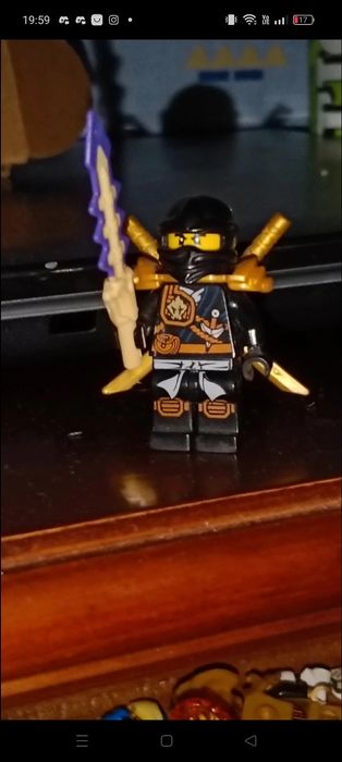 Cole Jungle lego ninjago