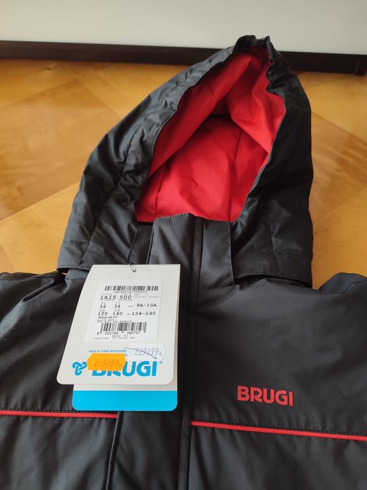 Nowa kurtka narciarska Brugi rozm. 134-140