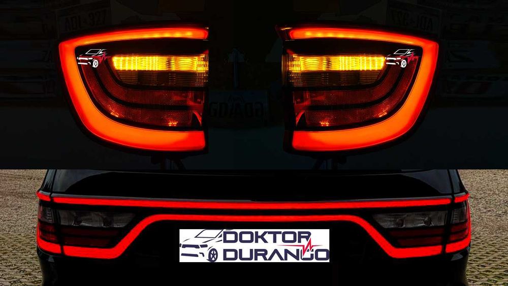 DODGE DURANGO Lampy - Konwersja EU