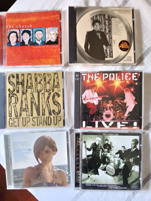 CD'S vários desde 4€ cada, pagamento em numerário zona Lisboa