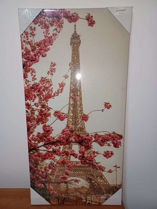 Eiffel Tower Canvas