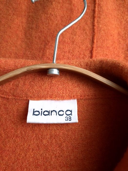 Wiosenna kurtka 100% wełny parzonej