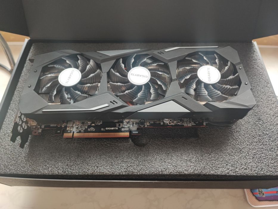Відеокарта  RX5700xt 8-ram