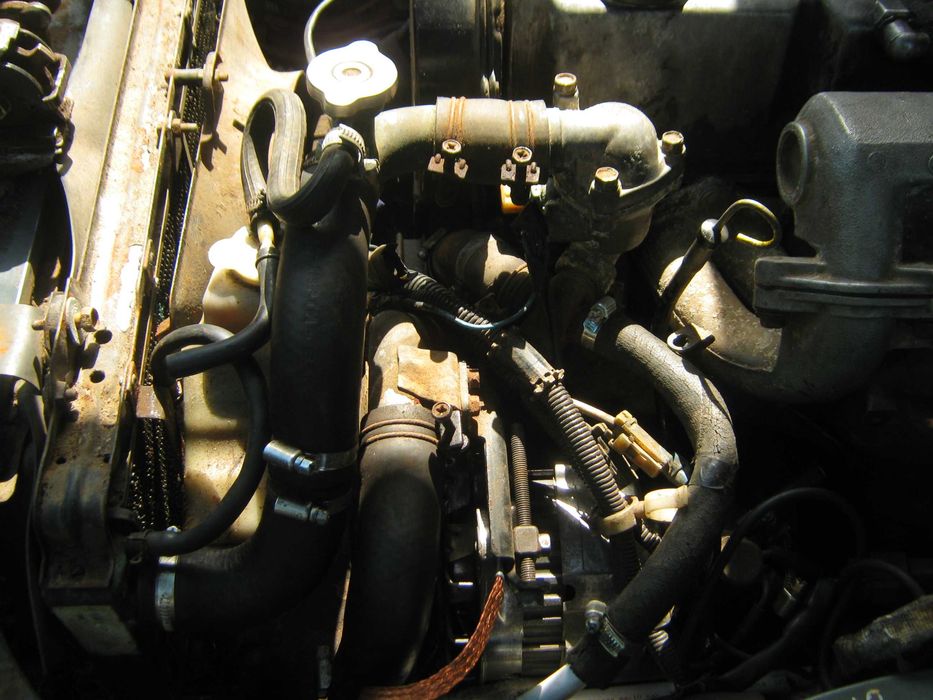Nissan vanette  дизель 2.0