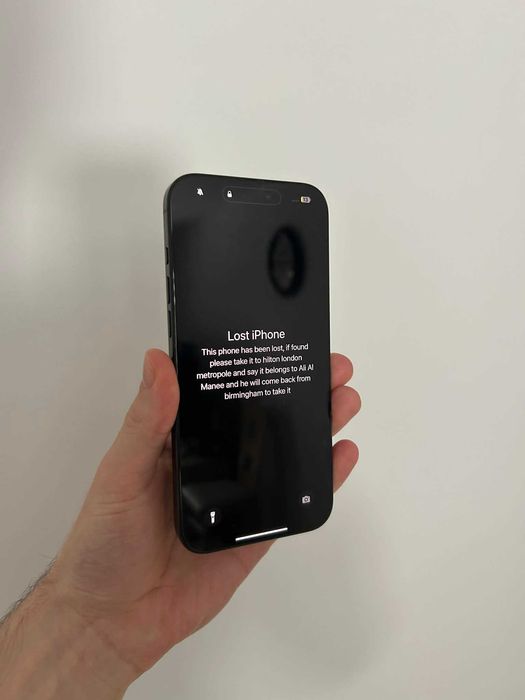 Iphone 16 Pro Max zablokowany Icloud