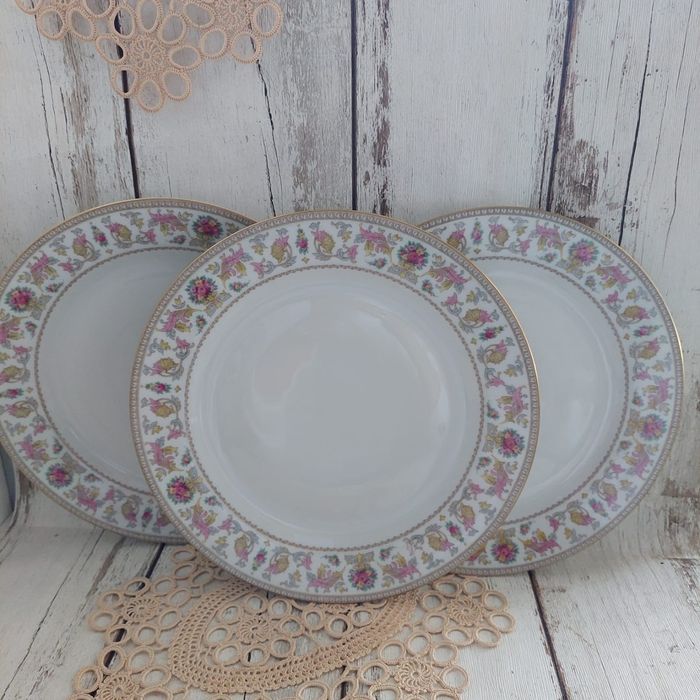 Talerze obiadowe, płaskie Tirschenreuth