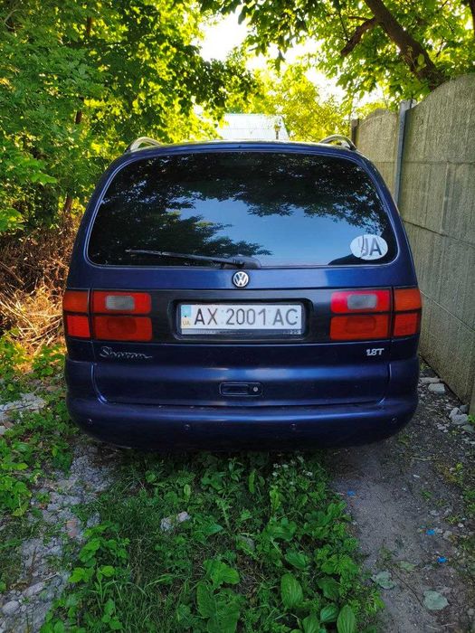 Volkswagen Sharan 2000