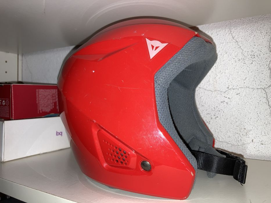 Capacete skate/snowboard 4 anos