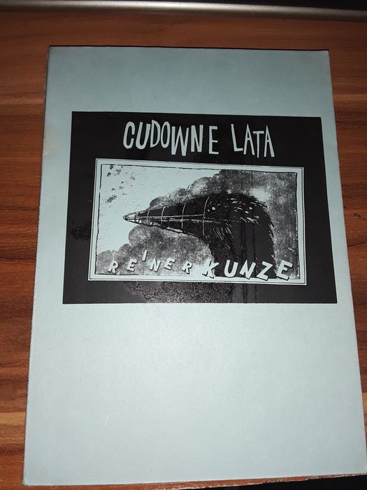 Cudowne lata reiner kunze