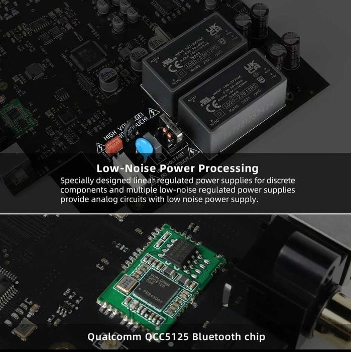 ЦАП DAC SMSL DO400 ES9039MSPro BT DSD Hi-End з підсилювачем навушників