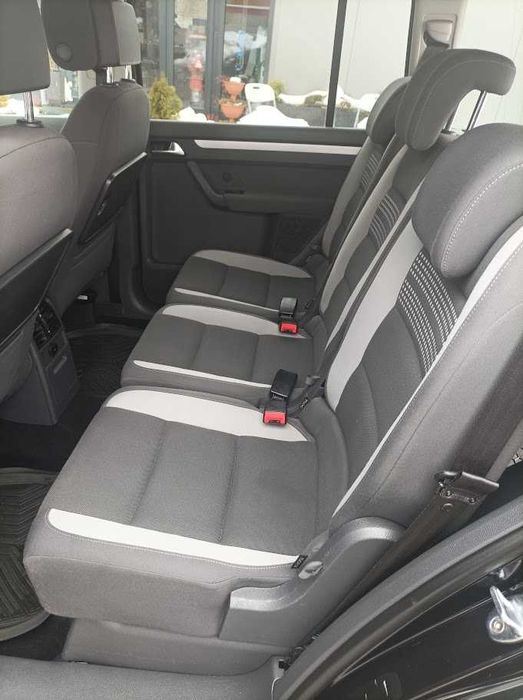 Volkswagen Touran GP2 2.0 TDI Idealny stan 2013r światła LED