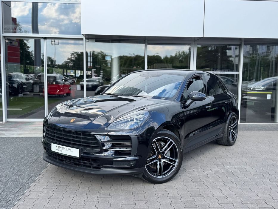 Porsche Macan S 354KM Salon PL Approved 2027  Porsche Centrum Wrocław