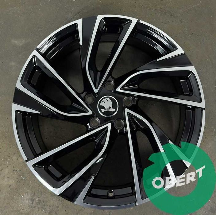 Нові диски R17 на Skoda Octavia Kodiaq Vw Jetta Passat Tiguan Audi A3