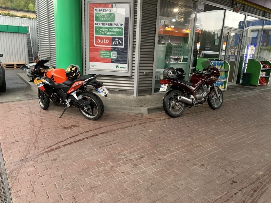 Yamaha Deversion 600cc