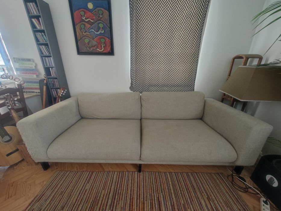 Sofá IKEA grande para 4 pessoas
