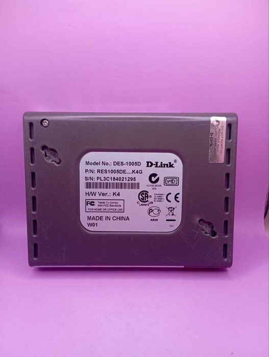 Комутатор D-Link DES-1005D