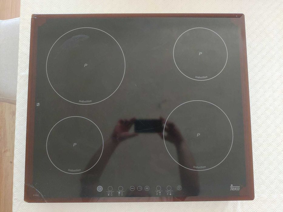 Placa TEKA IR 6040 - para peças ou reparação