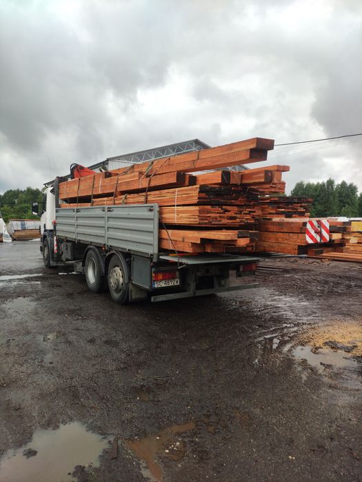 Usługi Transportowe z hds + wywrotka / transport hds / Śląsk / Okolice