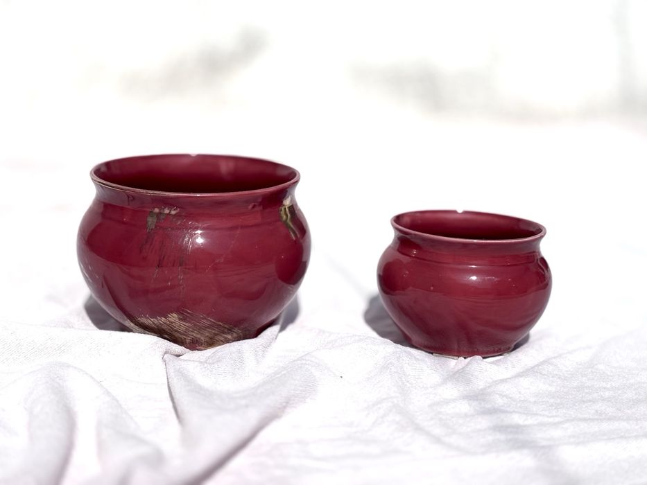Conjunto Vasos porcelana (vários tamanhos) - a partir de 5€