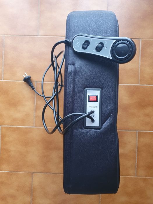 Almofada massagem costas