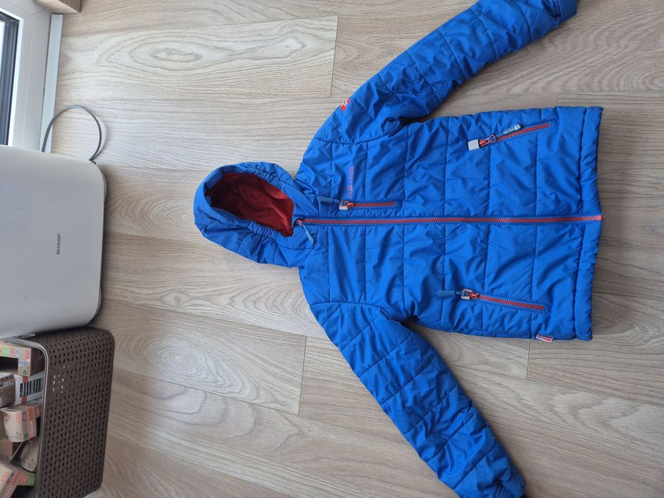 Kurtka zimowa Trollkids 128