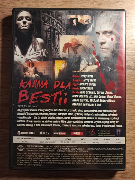 Karma dla bestii | Terry West | DVD