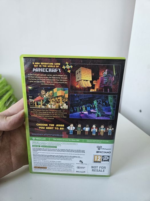 Gra Minecraft Story Mode XBOX 360