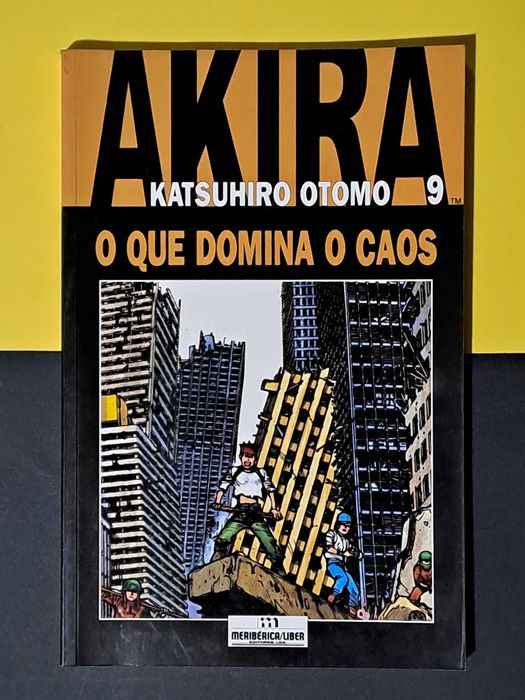 Katsuhiro Otomo - Akira - O que Domina o Caos (Col. Akira 9)