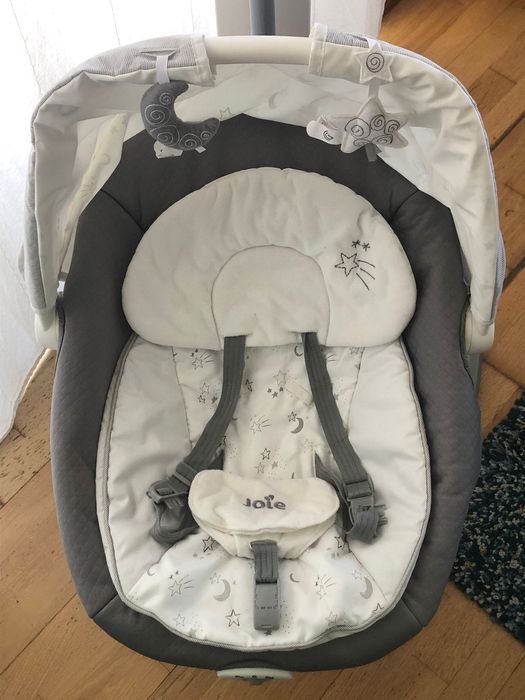 Espreguiçadeira eléctrica Joie 2em1