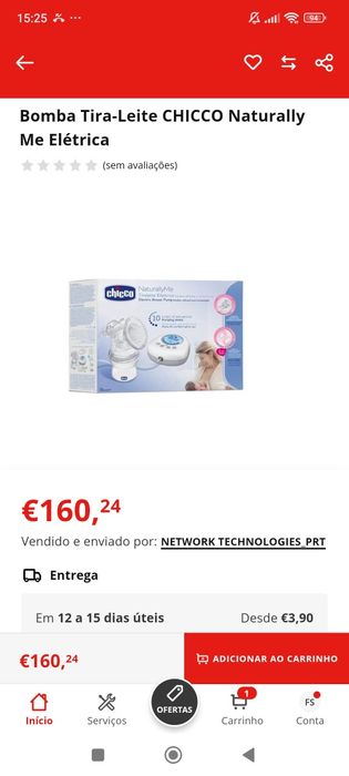 Bomba tira leite elétrica . completamente nova ,com todos os acessório