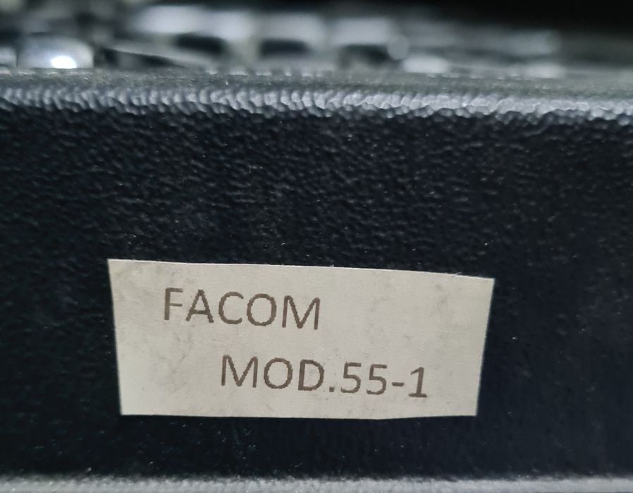 Módulo de 7 Chaves de Luneta Facom MOD.55-1
Special Price
95,35 €