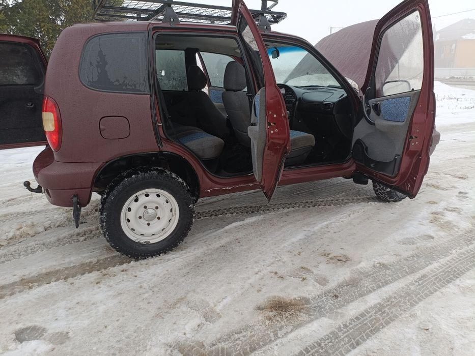 CHEVROLET NIVA , Нива Шевроле, 2123 , Нива
